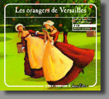 Les orangers de Versailles de Annie Pietri