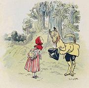 La romance du Chaperon rouge et du chasseur