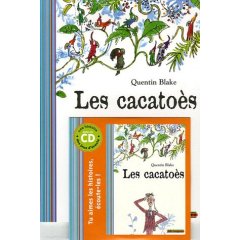 Les cacatoès de Quentin Blake