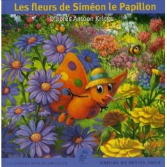 Les fleurs de Siméon le papillon d'après Antoon Krings