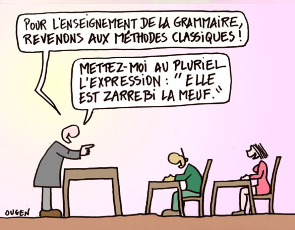 La nouvelle épreuve de grammaire 2014