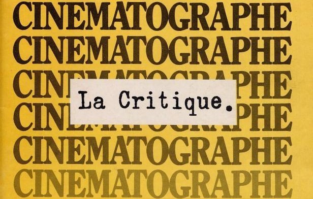 La critique fait son cinéma !