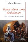 Douze mètres cubes de littérature