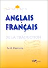 Guide anglais-français de la traduction de René Meertens