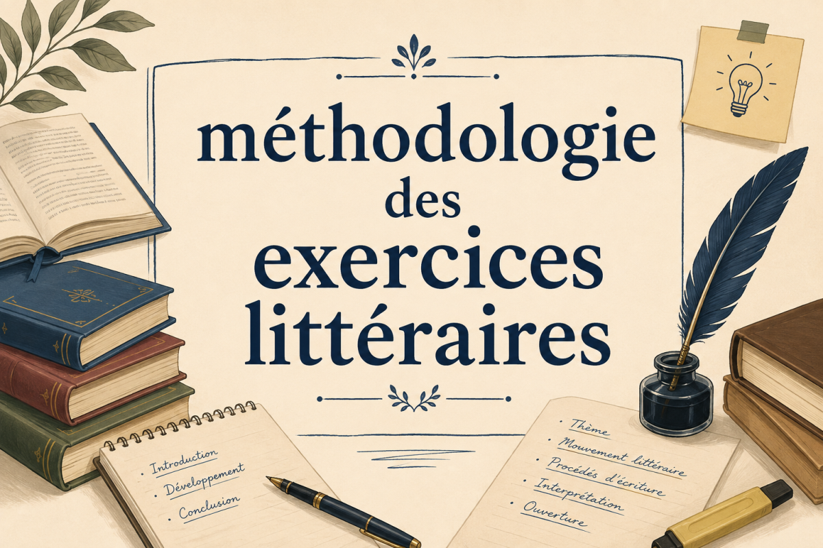 Méthodologie des exercices littéraires