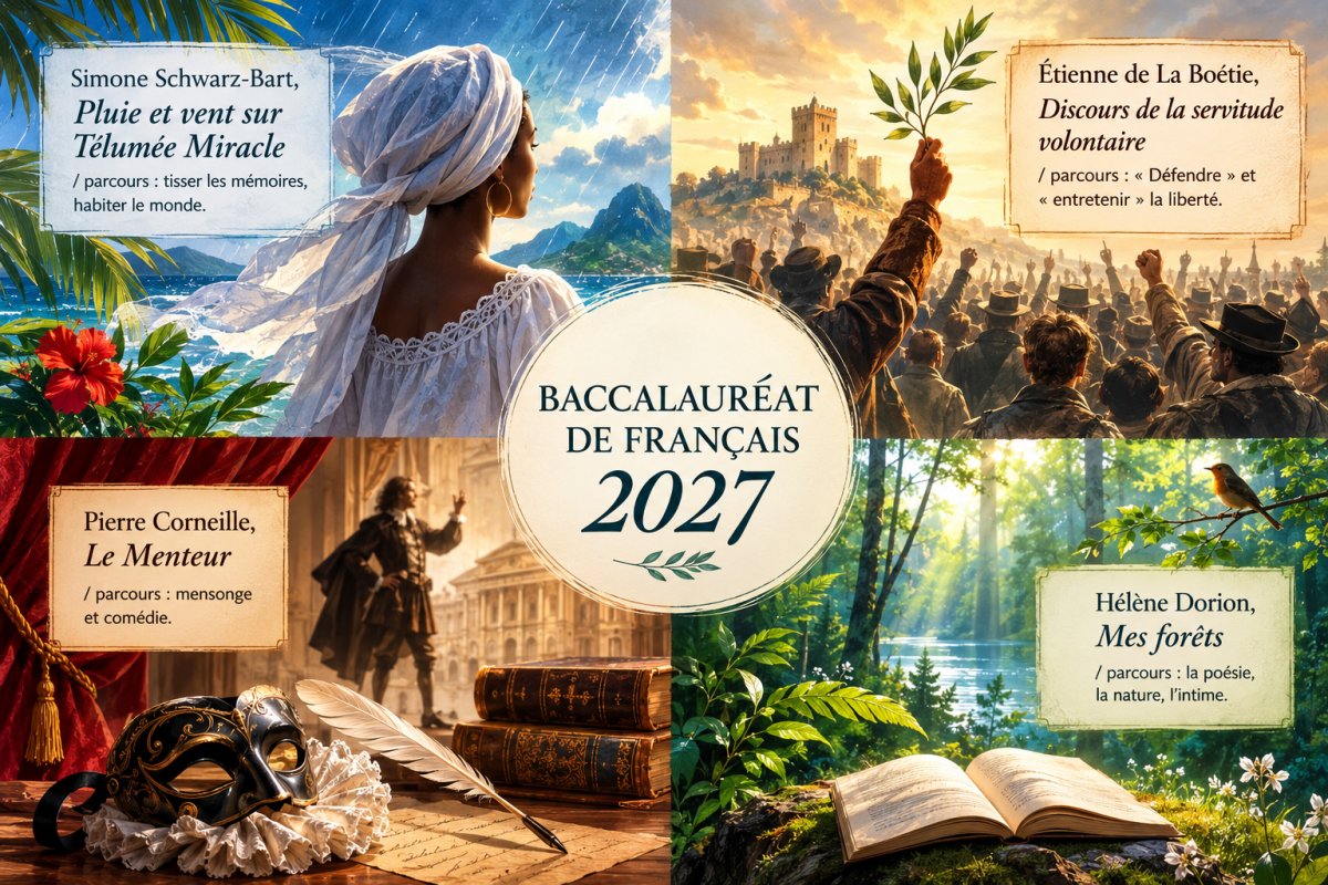 Bac de français 2027