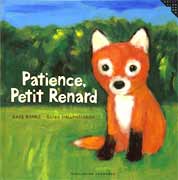 Patience Petit Renard de Kate Banks et Georg Hallensleben