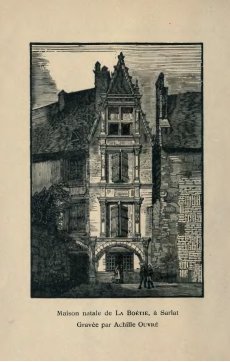 Le vocabulaire à maîtriser pour l'étude du Discours de la servitude volontaire (texte 1)