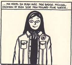 Persepolis : les lettres persanes de Marjane Satrapi