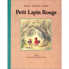 Petit Lapin rouge de Rascal