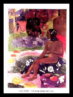 Segalen inspiré par Gaugin