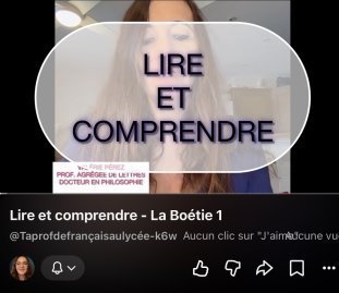 Lire et comprendre Le discours de la servitude volontaire