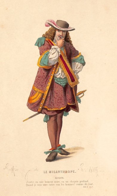 Teste tes connaissances sur les figures de style dans le Misanthrope de Molière (I,1)