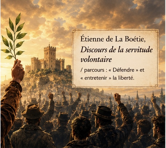 Étienne de La Boétie, Discours de la servitude volontaire