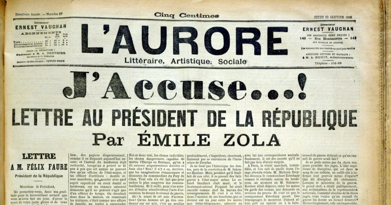 Cours 1 sur Zola, J'accuse !